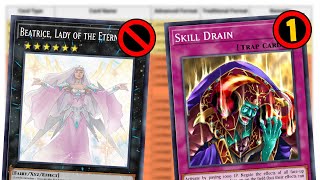 THIS BANLIST IS BAD ACTUALLY  YUGIOH TCG BANLIST REACTION [upl. by Nalyac277]