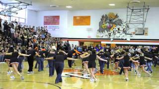 Marlington High School Pep Rally [upl. by Casilde]