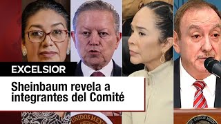 Revelan 5 integrantes de Comité de Evaluación del Poder Ejecutivo [upl. by Hussey962]