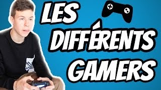 LES DIFFÉRENTS GAMERS  Seb la Frite [upl. by Laraine]