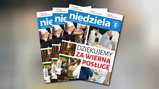 Niedziela – telewizyjny przegląd tygodnika [upl. by Anayra]