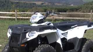 2014 Polaris Sportsman 570 First Test Review [upl. by Ynej]