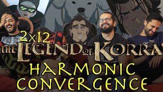 The Legend of Korra  2x12 Harmonic Convergence  Group Reaction [upl. by Clayson]