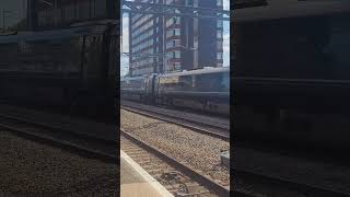 GWR 802114 departs Swindon with an InterCity service 16th August 2024 [upl. by Peter]