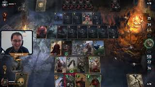 Short Guide to Melitele amp Game vs Relicts GN  Gwent Pro Rank Gameplay [upl. by Rosabelle]