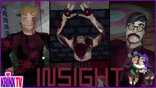 EYE SPY SOME MURDER  Insight  Enucleation Based Horror Game  All Endings [upl. by Helmut535]