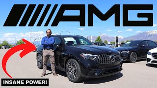 2024 Mercedes AMG GLC 43 More Power Than A V8 [upl. by Farant]