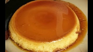 Como hacer Flan de Vainilla Super Facil [upl. by Forster]