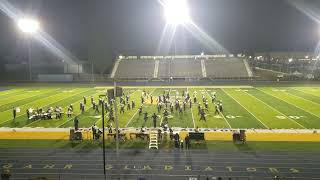 Mayfair High School Marching Band  GAHR Field Competition 119 [upl. by Obadias]