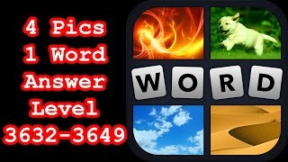 4 Pics 1 Word  Level 36323649  Find 5 words beginning with Y  Answers Walkthrough [upl. by Ardeha]