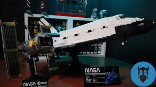 Lego Creator Wahadłowiec Discovery NASA 10283 Recenzja [upl. by Hairej]