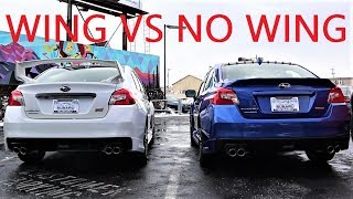 2020 Subaru WRX Vs 2020 Subaru WRX STI Should You Pay 10000 More For The STI [upl. by Nuhsal961]