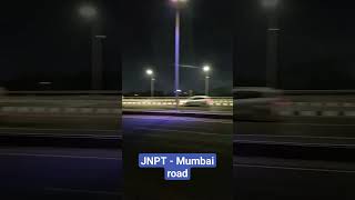 JNPT  Mumbai road shortviral shortsvideo mumbai jnptmumbairoad [upl. by Gottuard]