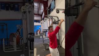 Wide Grip Lat Pull Downs [upl. by Arleta]