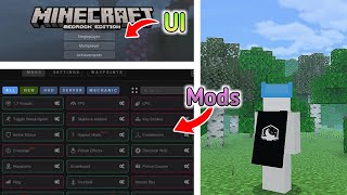 Finally Lunar Client released for MCPE 120  Fps boost and Mods [upl. by Ardnauq146]