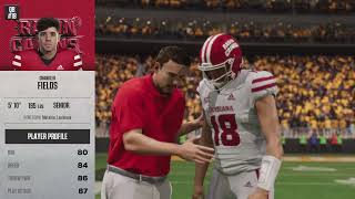 Week 6 Louisiana Vs Southern Miss College Football 25 10524 [upl. by Zipah]