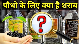 देसी दारू का प्रयोग use of alcohal in farming dosage  precautions amp scientific Analysis [upl. by Oswin]