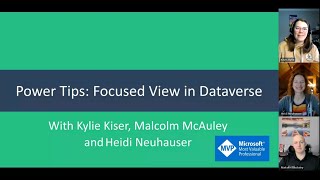 Power Tips Focused View in Dataverse [upl. by Quartis985]