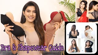 How To Choose The Right BRA  Bra Size Bra TypesBody Shapers  Super Style Tips [upl. by Hahseram]