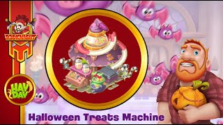 Hay Day  Halloween Treats Machine All Info [upl. by Catarina]