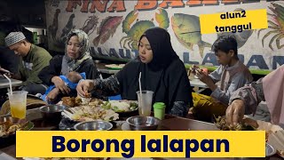 Borong lalapan di alun2 tanggul pulang dari wisata religi habib sholeh [upl. by Atkinson]