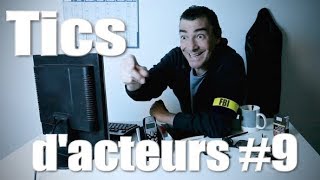 TICS DACTEURS 9 Cinéma LOL [upl. by Bashemath]