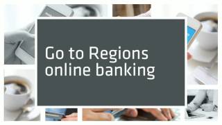 regions online banking [upl. by Neira701]