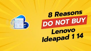 DONT BUY Lenovo IdeaPad 1 14 BEFORE WATCHING THIS VIDEO 🚫 8 Reasons [upl. by Morganstein883]