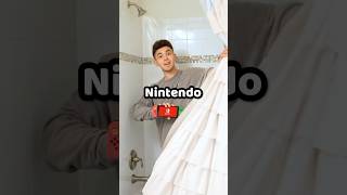 Nintendo Switch In Shower [upl. by Noelani]