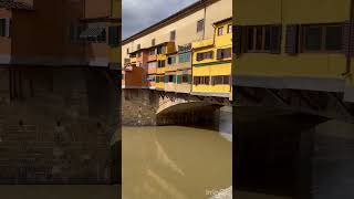 Firenze ⚜️ Time  Ponte Vecchio [upl. by Boak]