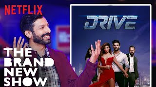 Kanan Gill Reviews Drive  Netflix India [upl. by Nodnyl]