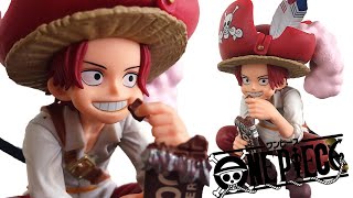 KID SHANKS Grandline Children Wano Kuni Vol 1 UNBOXING  One Piece Figure Review [upl. by Nylisoj]