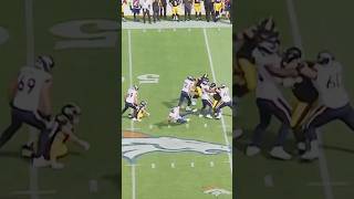 Tj Watt sacks Bo nix using the FORCE😭 nfl [upl. by Ailahtan]