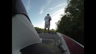 Bass Fishing Pocomoke River Summer 2013 [upl. by Hedberg924]