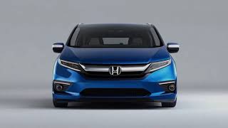 Honda Odyssey  AI Automotive Design [upl. by Enyaj]