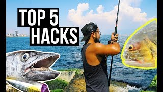 Top 5 Jetty Fishing Tips [upl. by Llekcm]