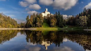 Trakošćansko jezero je nakon dvije i pol godine ponovno napunjeno [upl. by Anirba]