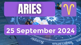 Aries horoscope  Aries Horoscope for Today 25 September 2024 [upl. by Simonetta]