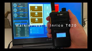 WalkieFleet amp Inrico T620 [upl. by Roleat]