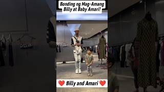 WOW BONDING NG MAGAMANG BILLY CRAWFORD AT BABY AMARI❤️ billycrawford shorts MaritesAkoTV [upl. by Dilaw274]