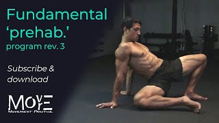 Fundamental prehab program  FREE DOWNLOAD [upl. by Annaeel]