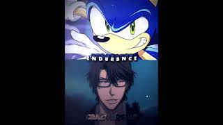 Sonic Vs Aizen  shorts sonic aizen [upl. by Erena480]