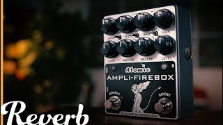 Atomic AmpliFirebox Powered by StudioDevil  Reverb Demo [upl. by Kenay69]