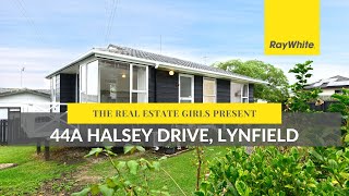 44a Halsey Drive Lynfield  The Real Estate Girls  Ray White Austar Group [upl. by Seroled]