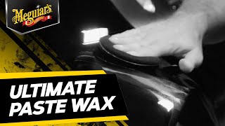 Meguiar’s Ultimate Paste Wax – LongLasting Easy to Use Synthetic Wax  Improved Formula [upl. by Haerr]