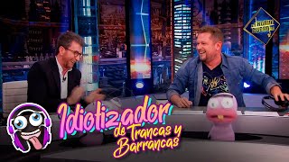 Trancas y Barrancas entrenan nuestra mente con el IDIOTIZADOR  El Hormiguero [upl. by Oberstone]