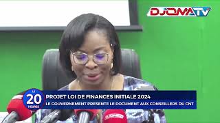 🔴Loi de finance initiale 2024 le gouvernement face le CNT [upl. by Corder182]