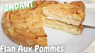 Flan Aux Pommes Alsacien Une recette Fondante Et Très Facile Gâteau Moelleux Aux Pommes [upl. by Aggappera]