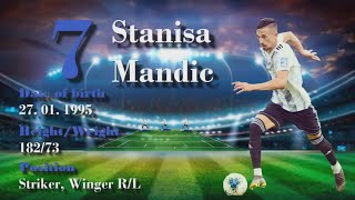 Stanisa Mandic ● Winger ● Goals Assists and Skills [upl. by Fraase]