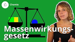 Massenwirkungsgesetz wie du es anwendest – Chemie  Duden Learnattack [upl. by Karilla]